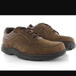Rockport Eureka Moc toe shoes